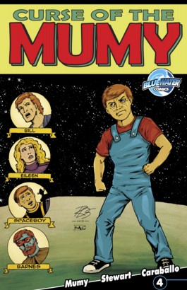 Curse of the Mumy #4