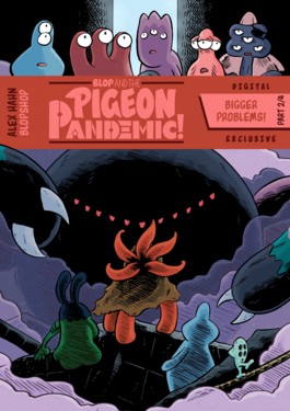 Blop and the Pigeon Pandemic #2