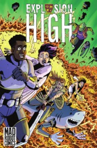 Explosion High!  Vol.1 #1