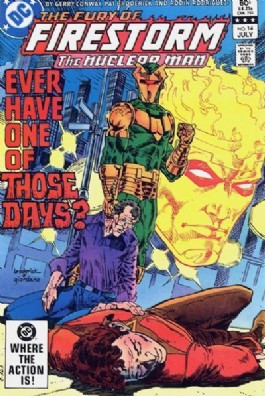 Firestorm (2nd Series) #14