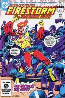 Firestorm (2nd Series) #15