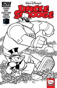 Uncle Scrooge 2015 #1