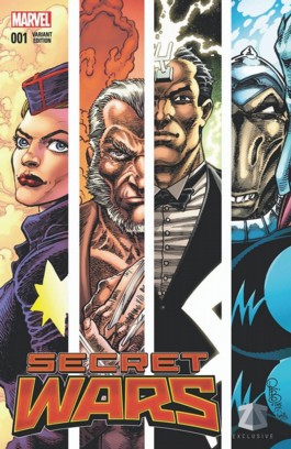 Secret Wars #1