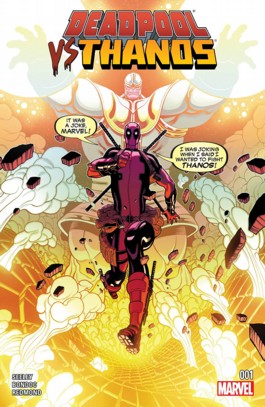 Deadpool Vs. Thanos #1