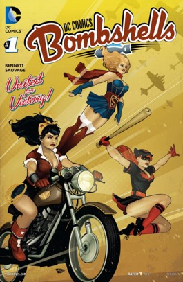 DC Comics Bombshells #1