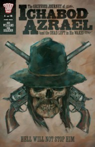 The Grievous Journey of Ichabod Azrael  #1