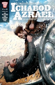The Grievous Journey of Ichabod Azrael  #4
