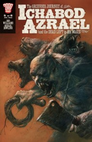 The Grievous Journey of Ichabod Azrael  #5
