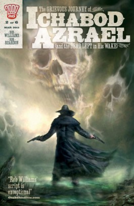 The Grievous Journey of Ichabod Azrael #2