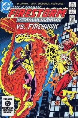 Firestorm (2nd Series) #17
