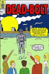 Dead-Bolt 2021- Ongoing #1