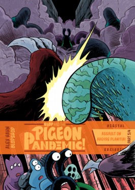 Blop and the Pigeon Pandemic #3