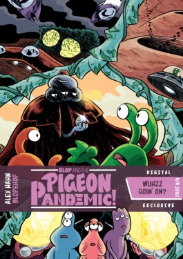 Blop and the Pigeon Pandemic #4