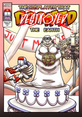 The Cosplayer that DOOMED the Earth #3