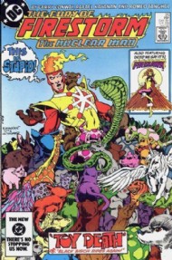 Firestorm (2nd Series) 1982 - 1990 #25