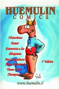 huemulin comics  #1