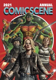 ComicScene Annual 2018 - #2021