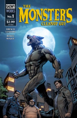 The Monster's Cleanup Guy #1