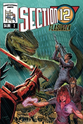 Section 12 (Flashback) Vol.1 #2