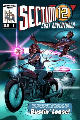 Section 12 (Lost Adventures) Vol.1 #1