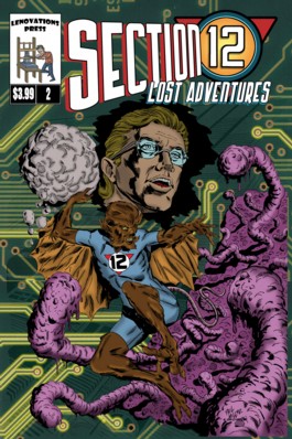 Section 12 (Lost Adventures) Vol.1 #2