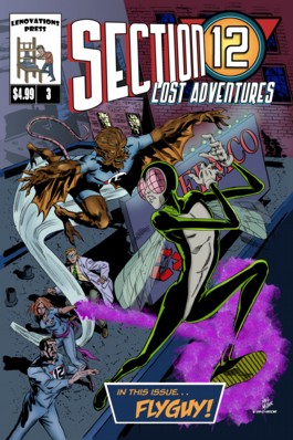 Section 12 (Lost Adventures) Vol.1 #3