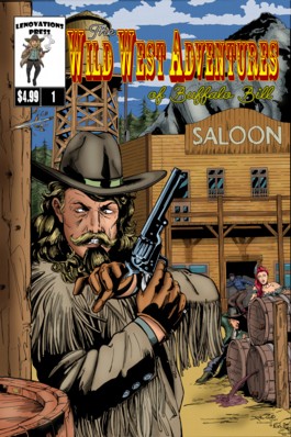 Wild West Adventures of Buffalo Bill Vol.1 #1