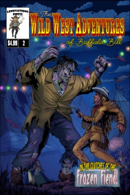 Wild West Adventures of Buffalo Bill Vol.1 #2