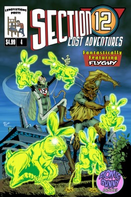 Section 12 (Lost Adventures) Vol.1 #4