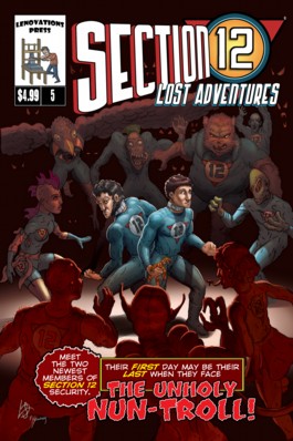 Section 12 (Lost Adventures) Vol.1 #5