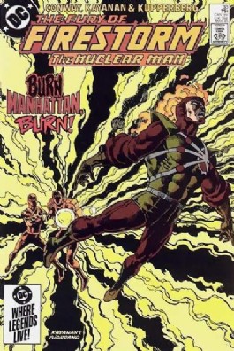 Firestorm (2nd Series) #33