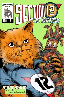 Section 12 (Lost Adventures) Vol.1 #6
