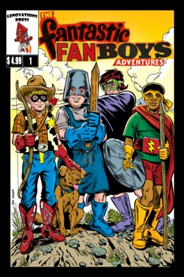 Fantastic FanBoys Adventures Vol.1 #1