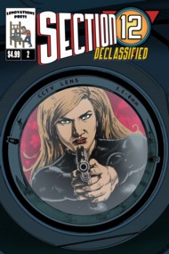 Section 12 (Declassified) 2018 - Ongoing Vol.1 #2