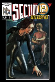 Section 12 (Declassified) 2018 - Ongoing Vol.1 #3