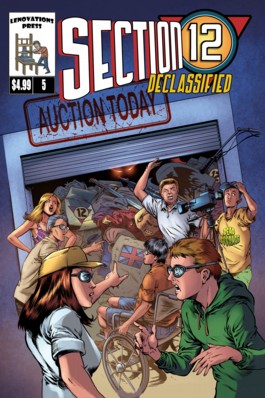 Section 12 (Declassified) Vol.1 #5