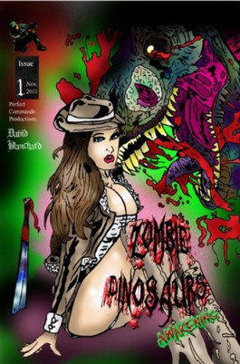 Zombie Dinosaurs Awakening #1
