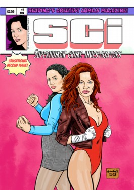 SCI: Superhuman Crime Investigators Vol.2 #2
