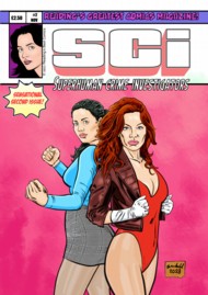 SCI: Superhuman Crime Investigators  Vol.2 #2