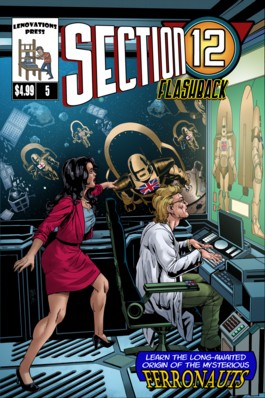 Section 12 (Flashback) Vol.1 #5