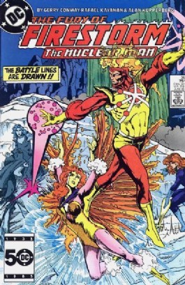 Firestorm (2nd Series) #36