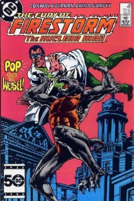 Firestorm (2nd Series) #38