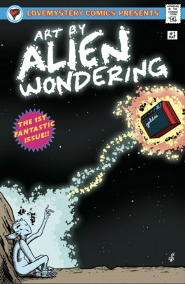 Art By Alien Wondering #1
