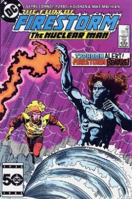 Firestorm (2nd Series) #43