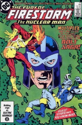 Firestorm (2nd Series) #47