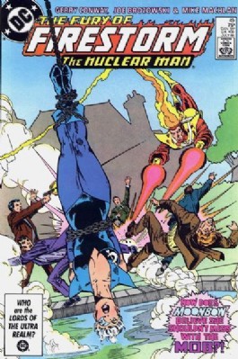 Firestorm (2nd Series) #49