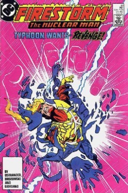 Firestorm (2nd Series) #61