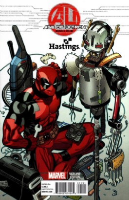 Age of Ultron #1