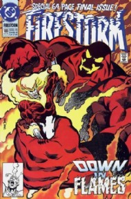 Firestorm (2nd Series) 1982 - 1990 #100