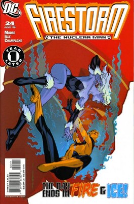 Firestorm (3rd Series) #24